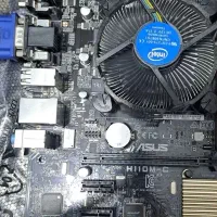 باندل مادربرد h110 ddr4 و i5 6400