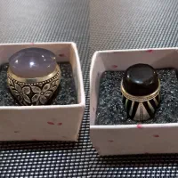 انگشترنقره یمن کبود صدوقی یمن شفت العبد آزاده کهنه