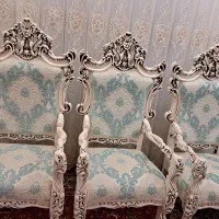 مبل سلطنتی ۹نفره مدل مصری|مبلمان خانگی و میز عسلی|اهر, |دیوار