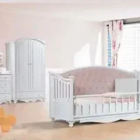 ست تخت و کمد کودک نوجوان