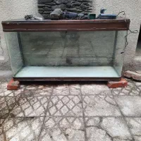 ۱عدد آکواریم کامل سالم استاندارد