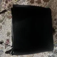 کیف مشکی و کرم