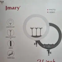 رینگ لایت jmary سایز 21 inch