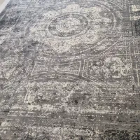 دو عدد فرش وینتیج ۹ متری نو نو|فرش|لنجان, |دیوار