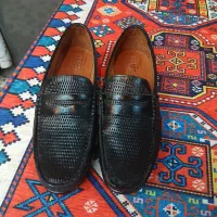 کفش کالج چرم