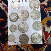 سکه های قدیمی|کلکسیون سکه، تمبر، اسکناس|اصفهان, نقش جهان|دیوار