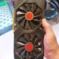 گرافیگ Rx580 کارت گرافیک XFX RX580 8GB (استوک)