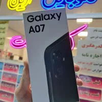 سامسونگ A07 64G R4 مشکی|موبایل|قزوین, |دیوار