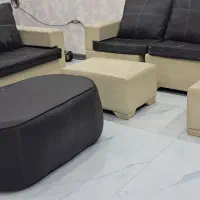 مبل ۷ نفره کارکرده|مبلمان خانگی و میز عسلی|صدرا-فارس, فاز ۱|دیوار