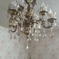 لوستربرنز|لوستر و چراغ آویز|بوئین زهرا, |دیوار