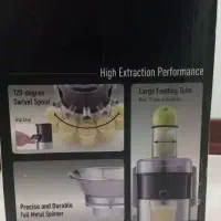 آبمیوه گیری پاناسونیک مدل Mj-Dj01|آبمیوهگیر و آبمرکباتگیر|شیراز, شهرک بهشتی|دیوار