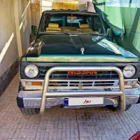 پاترول دو درب ۴سیلندر