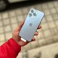 آیفون ۱۳پرومکس ۲۵۶گیگ ZAدوسیم با چک و سفته