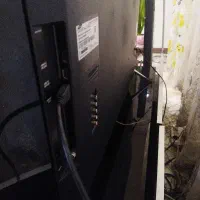 سلام تلویزیون سامسونگ ال ی دی تمیز سالم|تلویزیون و پروژکتور|فردیس, منظریه|دیوار