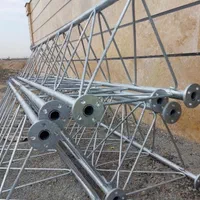 دکل مهاری خودایستا پایه دوربین آنتن هایگین بیسیم|مصالح و تجهیزات ساختمان|تهران, دریاچه شهدای خلیج فارس|دیوار