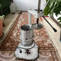 دستگاه بامیه زن و کلیه لوازم زولبیا و قنادی