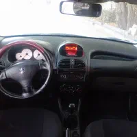 ۲۰۶ تیپ ۲ موتور TU3|خودرو سواری و وانت|اردبیل, |دیوار