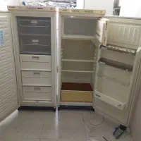 فروش یخچال فریزر دوقلو در حدنو واقعا با ضمانت