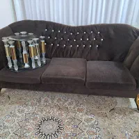 مبلمان راحتی سالم و قابل استفاده منزل.باغ.مغازه|مبلمان خانگی و میز عسلی|اصفهان, قهجاورستان|دیوار