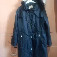 کاپشن زنانه با کلاه