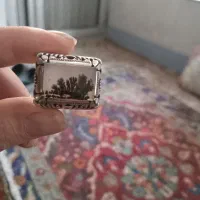 انگشتر شجر دست‌ساز ،رکاب عبدالله کهن زنجان