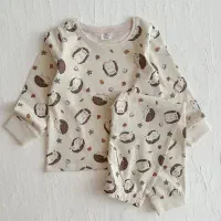 بلوز شلوار  برند kids سایز 2 تا 8 سال  قیمت 750t