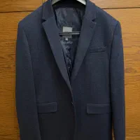 کت تک سرمه ای مردانه سایز ۵۲