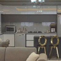 ۱۳ متر کابینت هایگلاس درحدنو نو