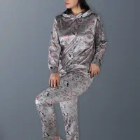 هودی شلوار مخمل عروسکی در ۱۰ رنگ