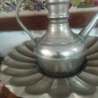 آفتابه لگن قاجاری|کلکسیون اشیاء عتیقه|اراک, |دیوار