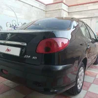 ۲۰۶ اس دی ، وی ۸ مدل ۹۶ کم کار|خودرو سواری و وانت|مراغه, |دیوار