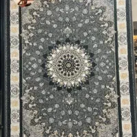 فرش ابریشم ماشینی/