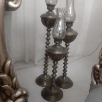 چراغ تزئینی کنار سالنی نو رنگ آنتیک