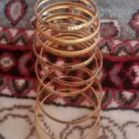 ۹ عدد النگوی رنگ ثابت