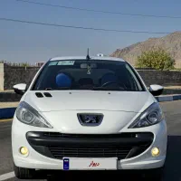 ۲۰۷ مدل ۹۶ بدون رنگ|خودرو سواری و وانت|آباده, |دیوار