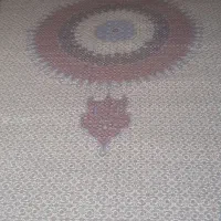 فرش دست باف ۲۴متری گل ابریشم اعلا