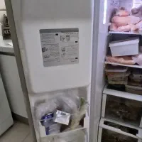 یخچال ساید ۲۸ فوت کاملا سالم|یخچال و فریزر|پردیس, فاز ۹|دیوار