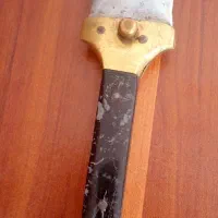 چاقوی کمیاب کلکسیونی قاجار