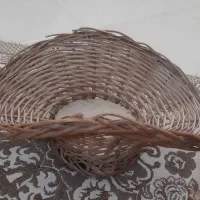 سبد چوبی|صنایع دستی و سایر لوازم تزئینی|مشهد, انقلاب|دیوار