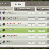 اکانت کلش فروشی فقط حضوری|کنسول، بازی ویدئویی و آنلاین|مشهد, شهید آوینی|دیوار