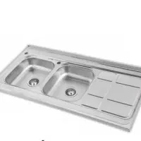 سینک استیل۱۰سال گارانتی نقد و اقساط کف قیمت بازار|مصالح و تجهیزات ساختمان|اردبیل, |دیوار