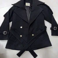 یک پالتو بارونی و یک پالتو جدید با شلوار ست|لباس|تربتحیدریه, شهرک ولیعصر|دیوار