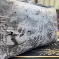 روبالشتی ساتن ابریشم دورو سایز۵۰*۷۰