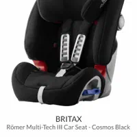 کارسیت صندلی ماشین کودک انگلیسی اورجینال اصلی