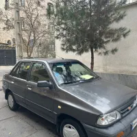 پراید مدل ۸۷ ۱لکه رنگ شدگی (زیر قیمت) دوگانه