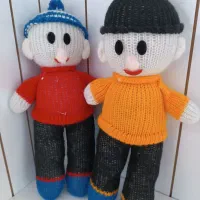 عروسک پت و مت