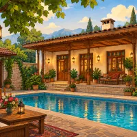 ویلای شخصی داخل شهر کلارآباد