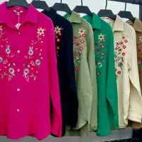 شومیز تونیک نخ پنبه ٪۱۰۰ به قیمت تولیدی|لباس|خاوران, |دیوار