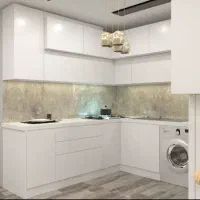 طراحی سه بعدی کابینت|جاکفشی، کمد، دراور|بندرعباس, |دیوار
