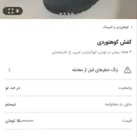 کفش کوهنوردی مارک کچوا|کیف، کفش، کمربند|اراک, |دیوار